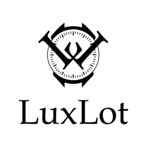 Luxlot Square Logo Black