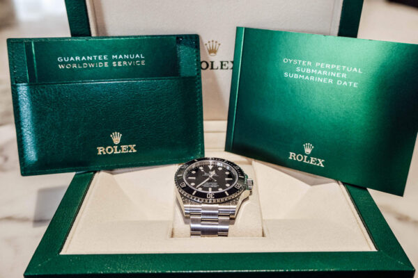 2020 Rolex Submariner “No-Date” (124060) Competition Image 2