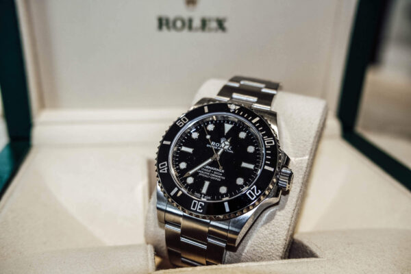 2020 Rolex Submariner “No-Date” (124060) Competition Image 8